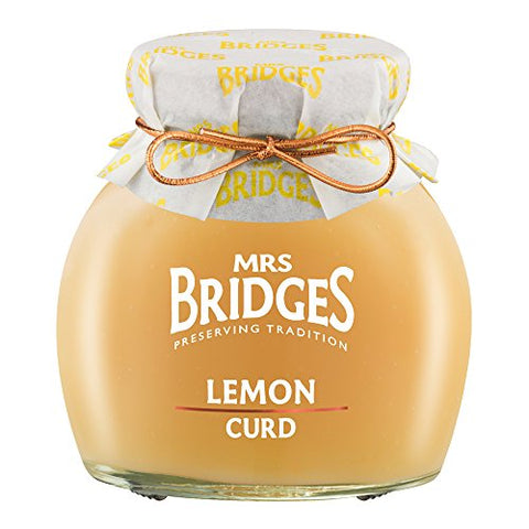 Mrs Bridges Lemon Curd (with real butter), 12oz jar
