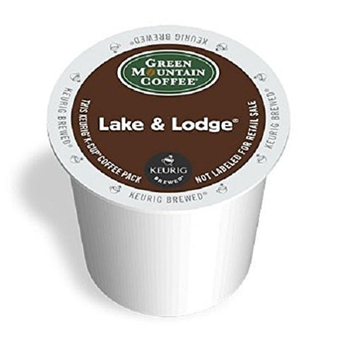 Green Mountain Coffee® Lake & Lodge® Coffee K-Cup® Packs, 24/Bx