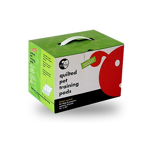 Unscented Quilted Pet Training Pads, 16"x20"