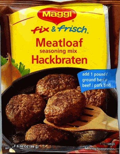 Hackbraten (Meat Loaf) Mix 3.11 OZ