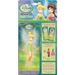 Magnetic Fun Mini Tin: Disney Fairies - Tinker Bell & Fawn