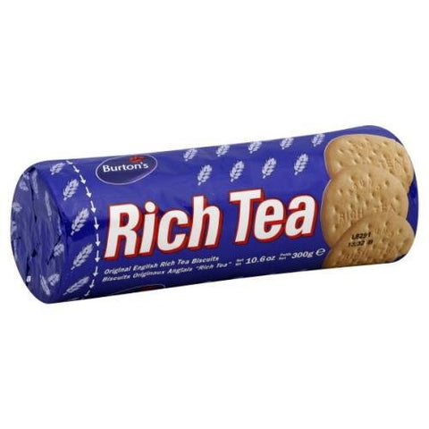 Burtons Rich Tea Roll 10.6 OZ