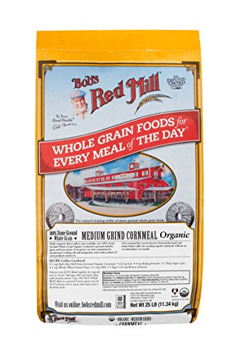 Bob's Red Mill Medium Cornmeal 25 LB