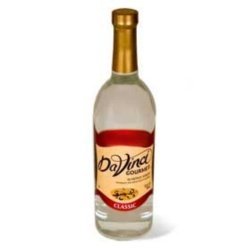 DaVinci Gourmet Almond Flavored Syrup 2 Bottles