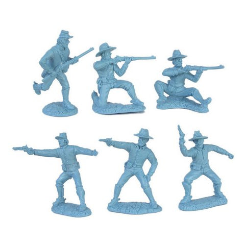 Dismounted Cavalry (Light Blue)   12 In 6