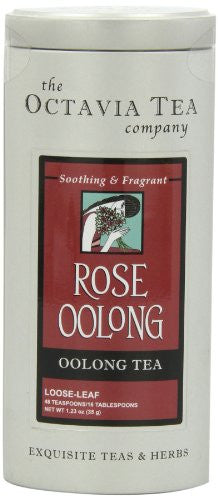 Rose Oolong, Oolong Tea, Tin
