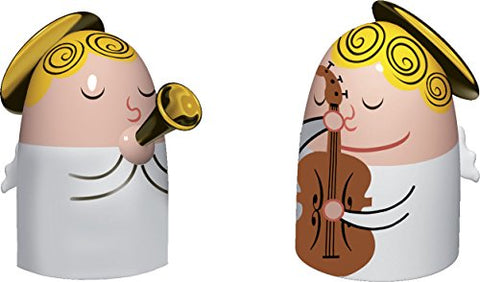 Set of Two Figurines in porcelain, 2 in.