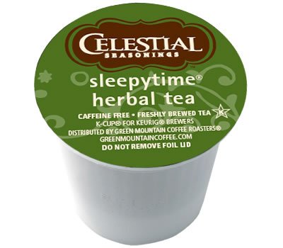 Celestial Seasonings, Sleepytime Tea, k-cup