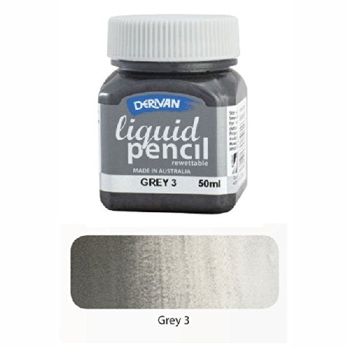 Armadillo DERIVAN LIQUID PENCIL 50ML REWETTABLE GREY #3
