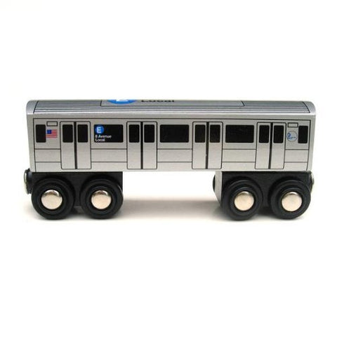 NYC Subway Line E-Train 8 Avenue Local, 5" length