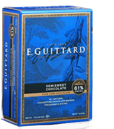 NEW COUV WAFER 61% CACAO SEMISWT BOX 1#
GUITTARD - Package