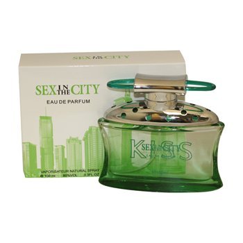 Sex In The City Kiss Perfume 3.4 oz Eau De Parfum Spray