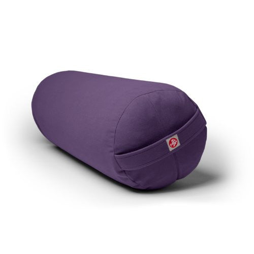 Manduka Lightweight and Supportive Round Yoga Bolster (Magic)