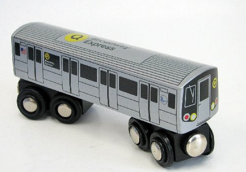 NYC Subway Line Q-Train Broadway Express, 5" length
