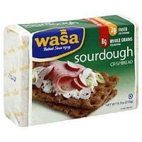 WASA CRISPBREAD Cracker/Bread Crispbreads Rye, Sourdough 12pk, 9.7oz