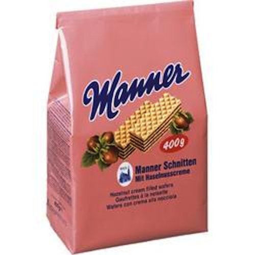 Hazelnut Cream Filled Bag, 14.2 oz