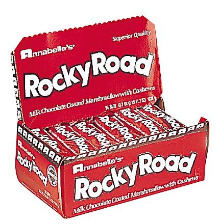 Annabel Rocky Road Candy Bar - 1.82 oz