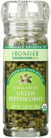 Green Peppercorns Organic, 0.92 oz.