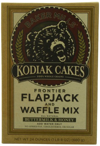 Kodiak Cakes Buttermilk & Honey Flapjack & Waffle Mix, 24 oz