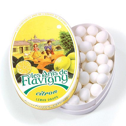 Anis De Flavigny, Flavigny Lemon Oval 1.75 oz Tin