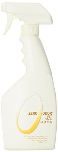 ZERO ODOR PET STAIN REMOVER 16 oz