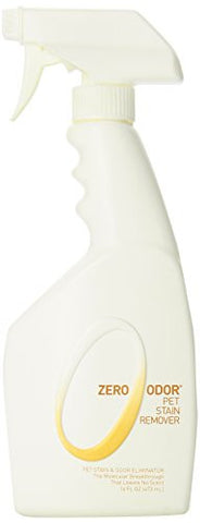 ZERO ODOR PET STAIN REMOVER 16 oz