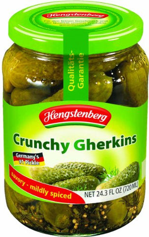 Knax Gherkins, 24 oz