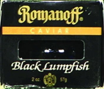 Romanoff Caviar Lumpfish Blk 2.0 OZ