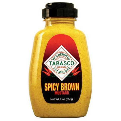 Spicy Brown Mustard, 9oz