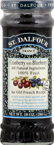 Cranberry with Blueberry Preserve, 10 oz