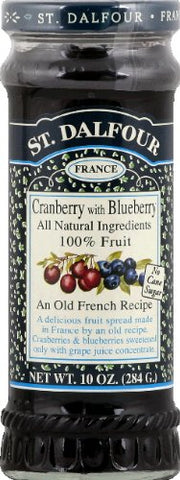 Cranberry with Blueberry Preserve, 10 oz
