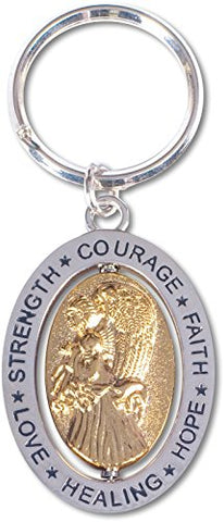 Hope & Courage Key Chain