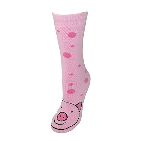 Tubular Pig Socks, Multi 9-11