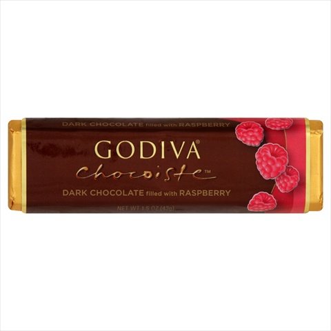 Godiva-Bar-Chocoiste-Dark Choco w/ Rasp-1.5oz
