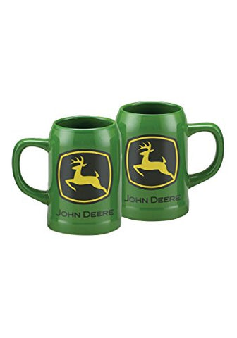 John Deere Trademark Mug, 0.50 L 5-1/4 in.