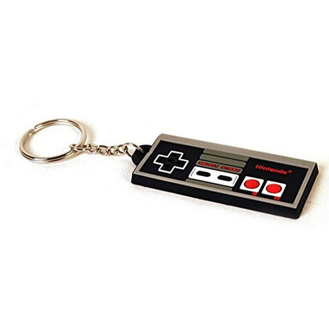 Nintendo Controller Metal Keychain