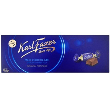 Karl Fazer Milk Chocolate Box - 320g