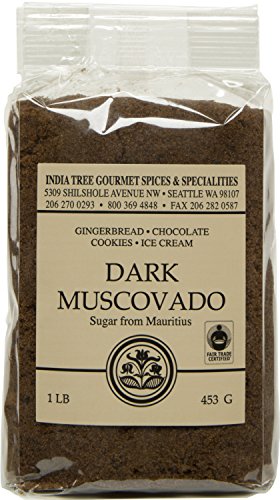 Dark Muscovado Sugar, Chef Pak 1 lb