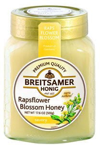 Creamy Rapsflower Honey, 17.6 oz
