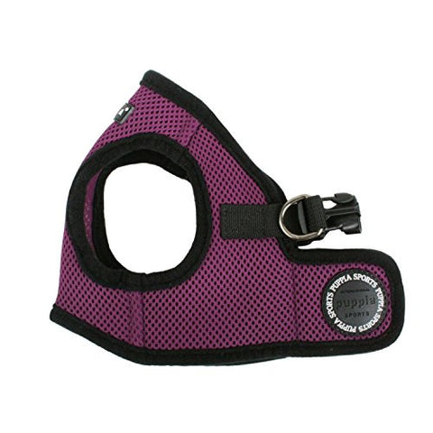 Soft Vest Harness B - Purple, Large