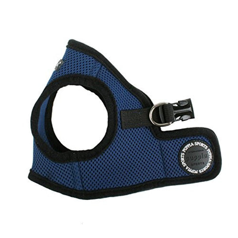 Soft Vest Harness B - Royal Blue, Large