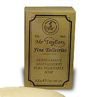Taylor of Old Bond Street Sandalwood Soap 200g (G425) - Pure Vegetable Soap - A Great Gift By Gifts for the Present