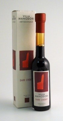 Villa Manodori Dark Cherry Balsamic Vinegar 250ml