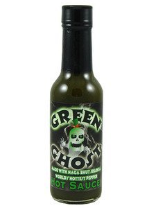 Green Ghost Hot Sauce 5 oz (not in pricelist)