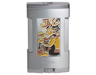 Mayan Cloisonne Tabletop Lighter