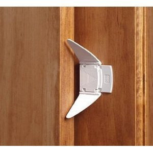 Sliding Closet Door Lock - 2/pkg