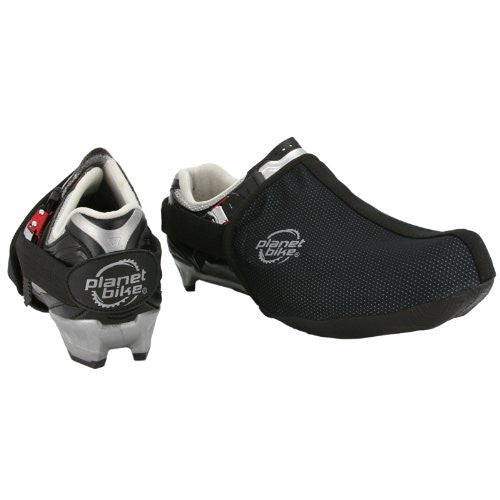 PLANET BIKE DASHER WINDPROOF TOE COVERS LG