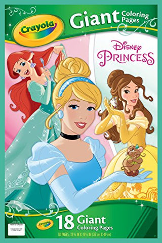 Giant Coloring Pages, Disney Princess