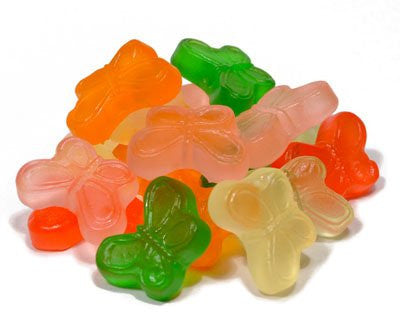 Sugar Free Mini Gummi Butterflies
