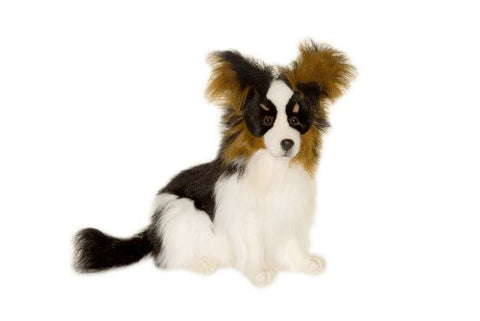 PAPILLON DOG, BLACK 16''